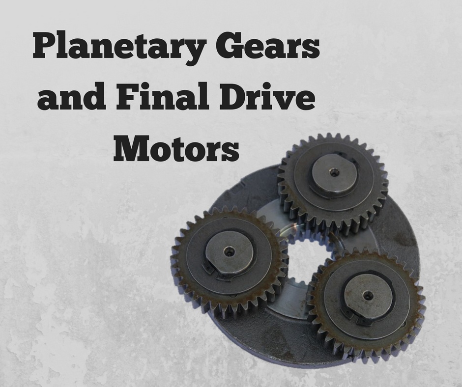 Gears and Final Drive Motors